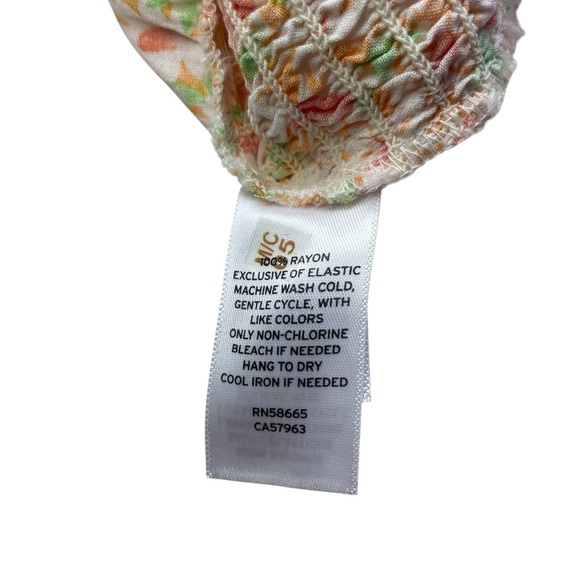 BP Floral Spaghetti Strap Top - Picture 7 of 8